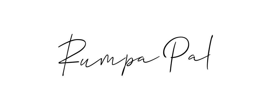 Here are the top 10 professional signature styles for the name Rumpa Pal. These are the best autograph styles you can use for your name. Rumpa Pal signature style 2 images and pictures png