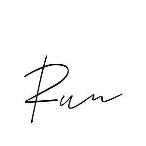This is the best signature style for the Run name. Also you like these signature font (Allison_Script). Mix name signature. Run signature style 2 images and pictures png