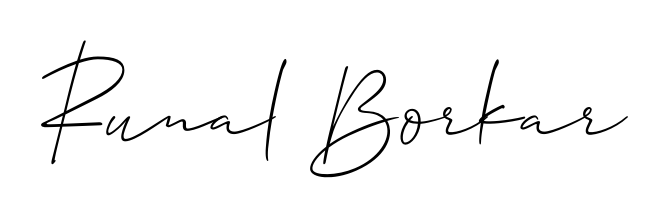 Create an unforgettable impression when signing with Runal Borkar name styled in Allison_Script typography. 100% free online generator. Runal Borkar signature style 2 images and pictures png