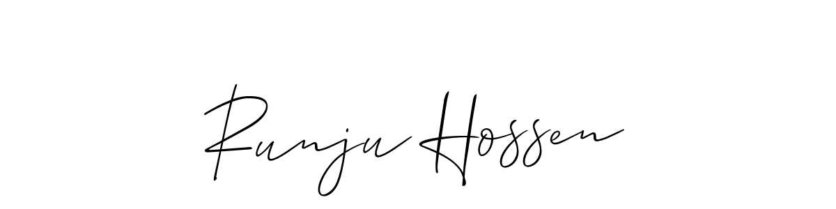 Here are the top 10 professional signature styles for the name Runju Hossen. These are the best autograph styles you can use for your name. Runju Hossen signature style 2 images and pictures png