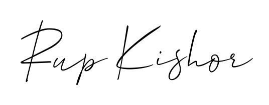 Discover how Rup Kishor looks in an executive cursive font (Allison_Script). Perfect for legal documents, invoices, and certificates. Rup Kishor signature style 2 images and pictures png