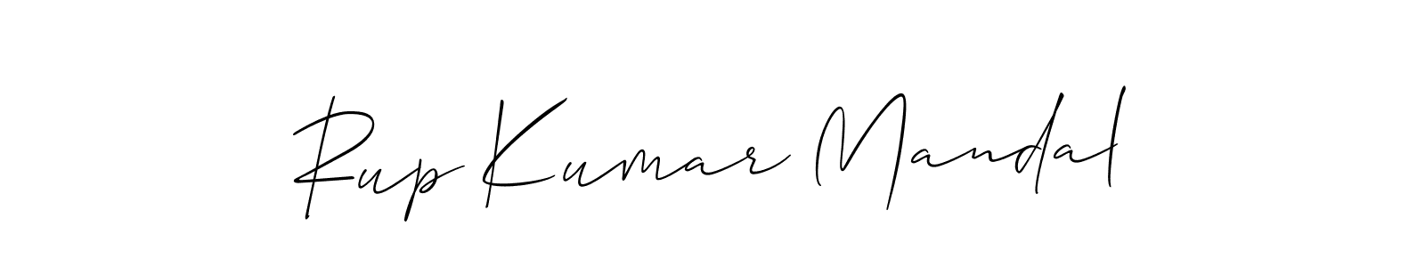 Make a beautiful signature design for name Rup Kumar Mandal. Use this online signature maker to create a handwritten signature for free. Rup Kumar Mandal signature style 2 images and pictures png