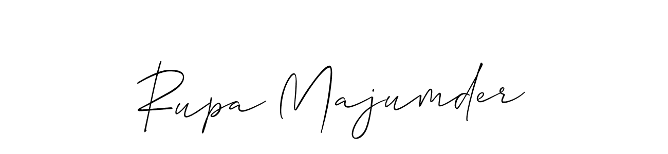 Make a beautiful signature design for name Rupa Majumder. Use this online signature maker to create a handwritten signature for free. Rupa Majumder signature style 2 images and pictures png