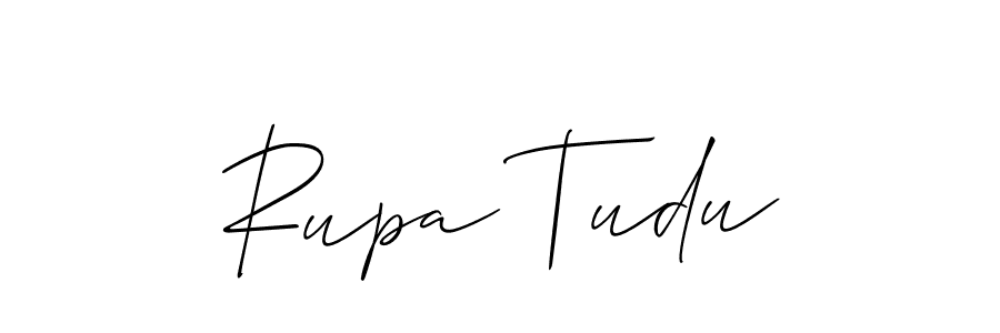 Here are the top 10 professional signature styles for the name Rupa Tudu. These are the best autograph styles you can use for your name. Rupa Tudu signature style 2 images and pictures png