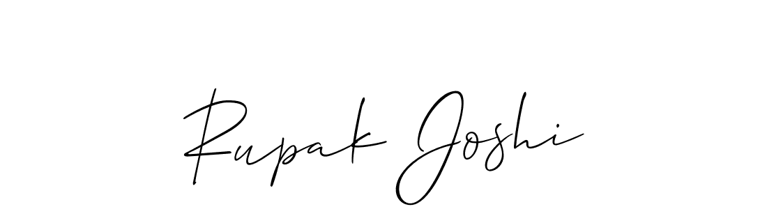 Make a beautiful signature design for name Rupak Joshi. Use this online signature maker to create a handwritten signature for free. Rupak Joshi signature style 2 images and pictures png