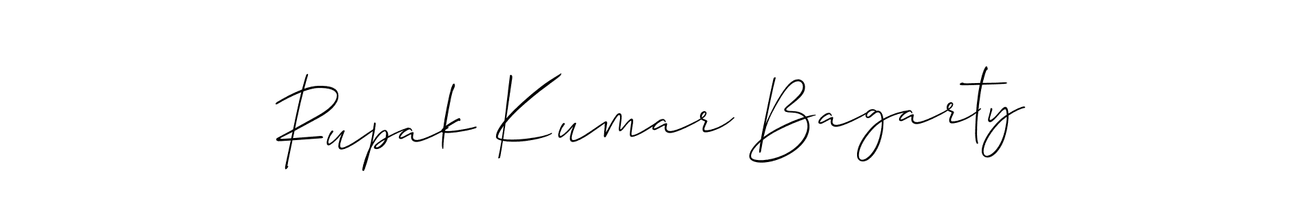 Check out images of Autograph of Rupak Kumar Bagarty name. Actor Rupak Kumar Bagarty Signature Style. Allison_Script is a professional sign style online. Rupak Kumar Bagarty signature style 2 images and pictures png