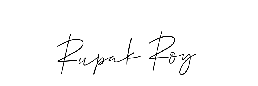 Rupak Roy stylish signature style. Best Handwritten Sign (Allison_Script) for my name. Handwritten Signature Collection Ideas for my name Rupak Roy. Rupak Roy signature style 2 images and pictures png