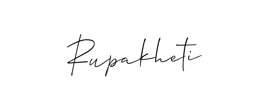 Similarly Allison_Script is the best handwritten signature design. Signature creator online .You can use it as an online autograph creator for name Rupakheti. Rupakheti signature style 2 images and pictures png