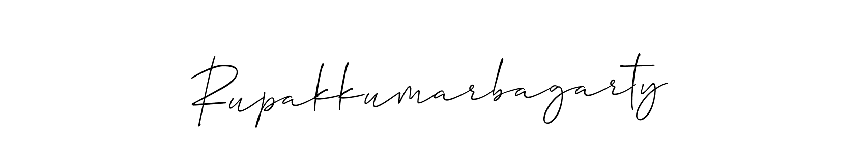 How to Draw Rupakkumarbagarty signature style? Allison_Script is a latest design signature styles for name Rupakkumarbagarty. Rupakkumarbagarty signature style 2 images and pictures png
