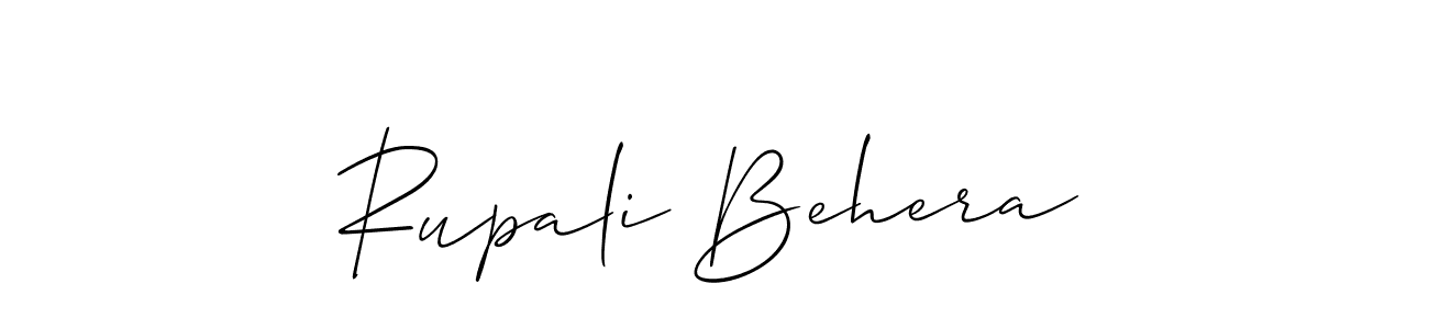 Check out images of Autograph of Rupali Behera name. Actor Rupali Behera Signature Style. Allison_Script is a professional sign style online. Rupali Behera signature style 2 images and pictures png