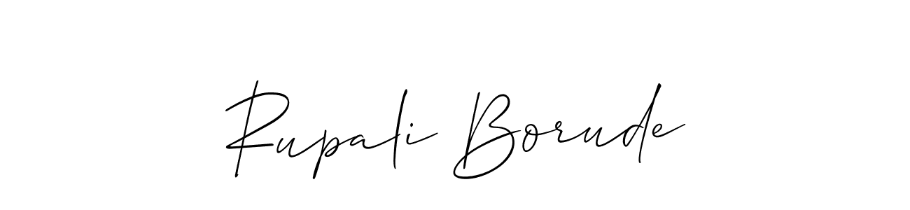 See photos of Rupali Borude official signature by Spectra . Check more albums & portfolios. Read reviews & check more about Allison_Script font. Rupali Borude signature style 2 images and pictures png