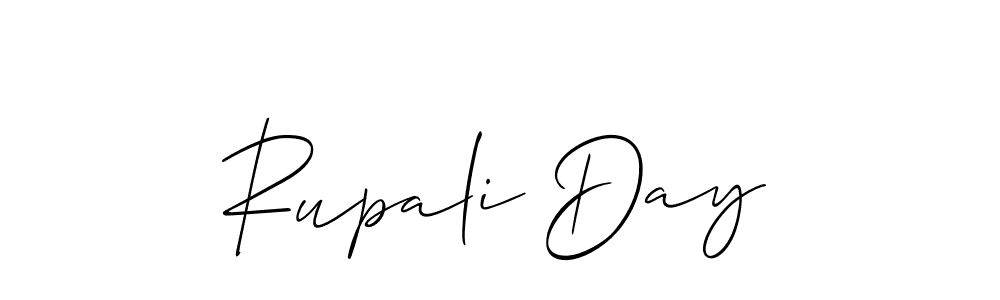 Check out images of Autograph of Rupali Day name. Actor Rupali Day Signature Style. Allison_Script is a professional sign style online. Rupali Day signature style 2 images and pictures png