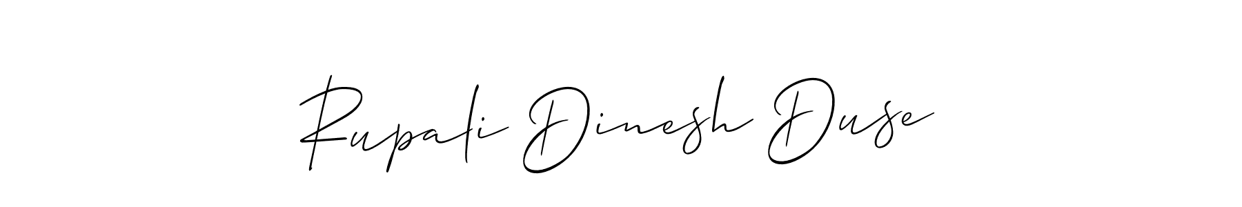 See photos of Rupali Dinesh Duse official signature by Spectra . Check more albums & portfolios. Read reviews & check more about Allison_Script font. Rupali Dinesh Duse signature style 2 images and pictures png