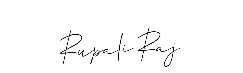 Once you've used our free online signature maker to create your best signature Allison_Script style, it's time to enjoy all of the benefits that Rupali Raj name signing documents. Rupali Raj signature style 2 images and pictures png