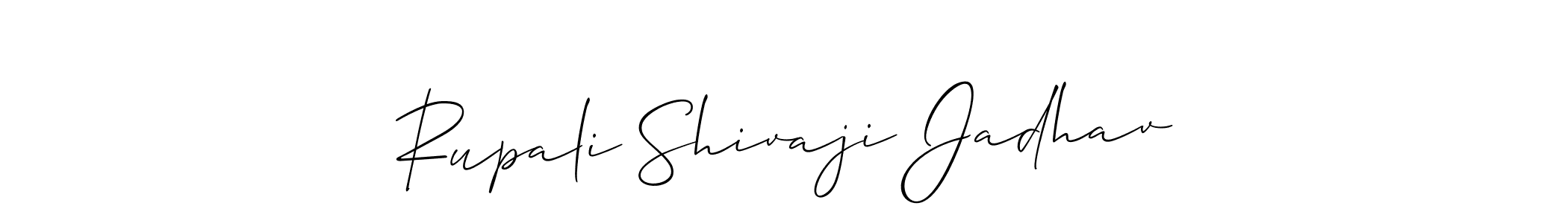 Once you've used our free online signature maker to create your best signature Allison_Script style, it's time to enjoy all of the benefits that Rupali Shivaji Jadhav name signing documents. Rupali Shivaji Jadhav signature style 2 images and pictures png