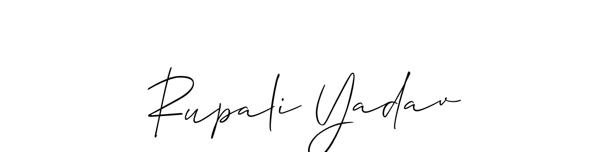 Here are the top 10 professional signature styles for the name Rupali Yadav. These are the best autograph styles you can use for your name. Rupali Yadav signature style 2 images and pictures png