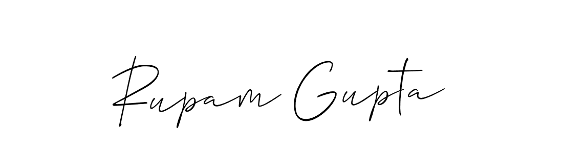 You can use this online signature creator to create a handwritten signature for the name Rupam Gupta. This is the best online autograph maker. Rupam Gupta signature style 2 images and pictures png