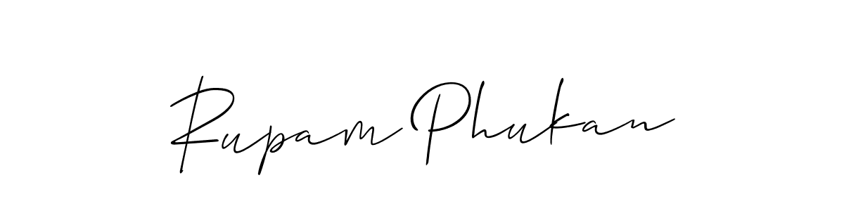 Make a beautiful signature design for name Rupam Phukan. Use this online signature maker to create a handwritten signature for free. Rupam Phukan signature style 2 images and pictures png