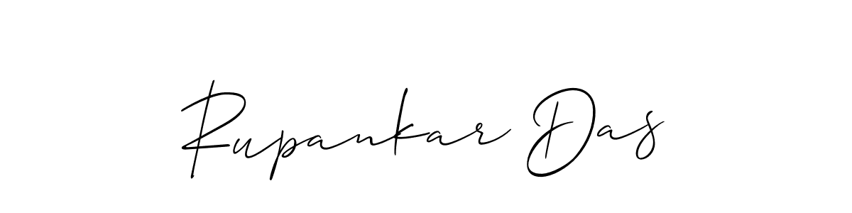 if you are searching for the best signature style for your name Rupankar Das. so please give up your signature search. here we have designed multiple signature styles  using Allison_Script. Rupankar Das signature style 2 images and pictures png