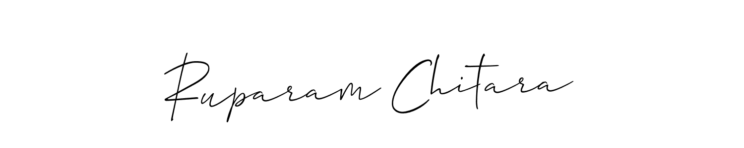 Once you've used our free online signature maker to create your best signature Allison_Script style, it's time to enjoy all of the benefits that Ruparam Chitara name signing documents. Ruparam Chitara signature style 2 images and pictures png