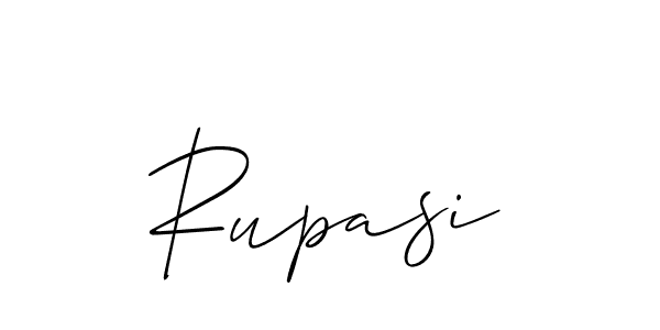 Make a beautiful signature design for name Rupasi. Use this online signature maker to create a handwritten signature for free. Rupasi signature style 2 images and pictures png