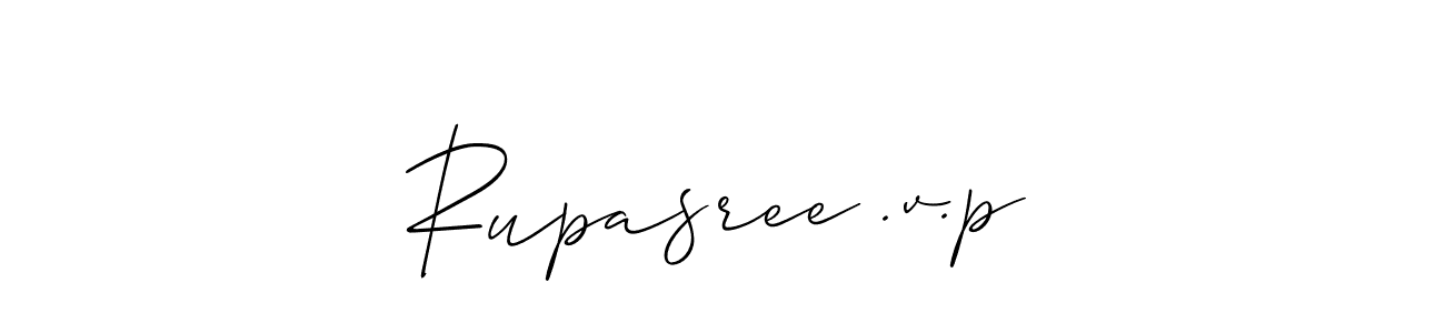 This is the best signature style for the Rupasree .v.p name. Also you like these signature font (Allison_Script). Mix name signature. Rupasree .v.p signature style 2 images and pictures png