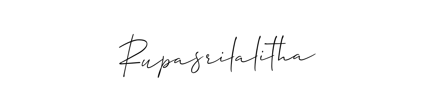 Make a beautiful signature design for name Rupasrilalitha. Use this online signature maker to create a handwritten signature for free. Rupasrilalitha signature style 2 images and pictures png
