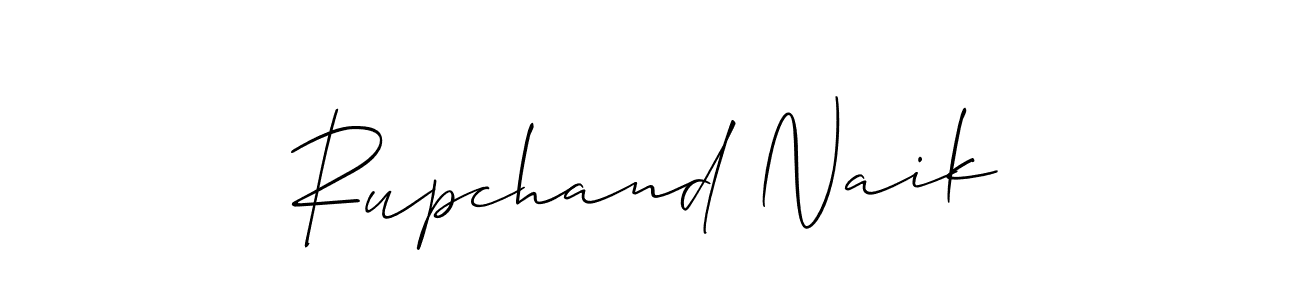 Also we have Rupchand Naik name is the best signature style. Create professional handwritten signature collection using Allison_Script autograph style. Rupchand Naik signature style 2 images and pictures png