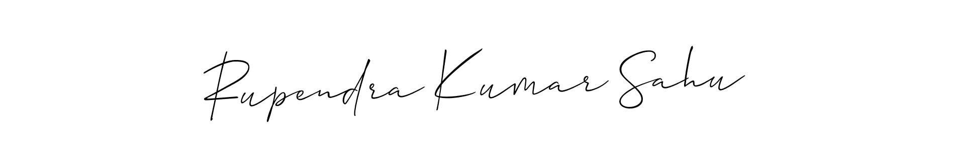 Similarly Allison_Script is the best handwritten signature design. Signature creator online .You can use it as an online autograph creator for name Rupendra Kumar Sahu. Rupendra Kumar Sahu signature style 2 images and pictures png