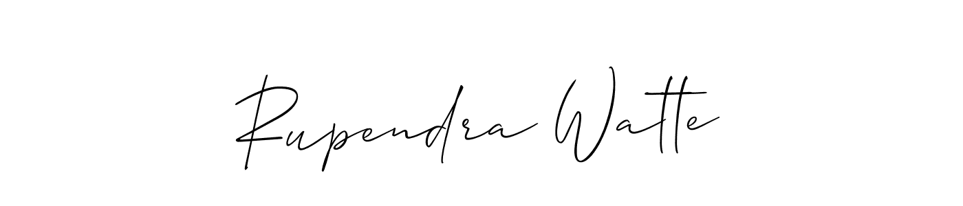 Once you've used our free online signature maker to create your best signature Allison_Script style, it's time to enjoy all of the benefits that Rupendra Watte name signing documents. Rupendra Watte signature style 2 images and pictures png