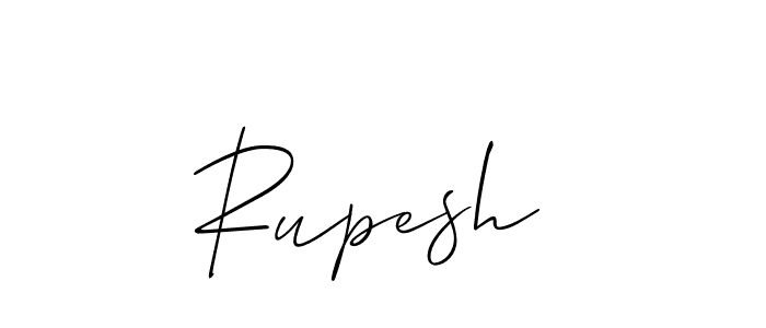 Similarly Allison_Script is the best handwritten signature design. Signature creator online .You can use it as an online autograph creator for name Rupesh . Rupesh  signature style 2 images and pictures png