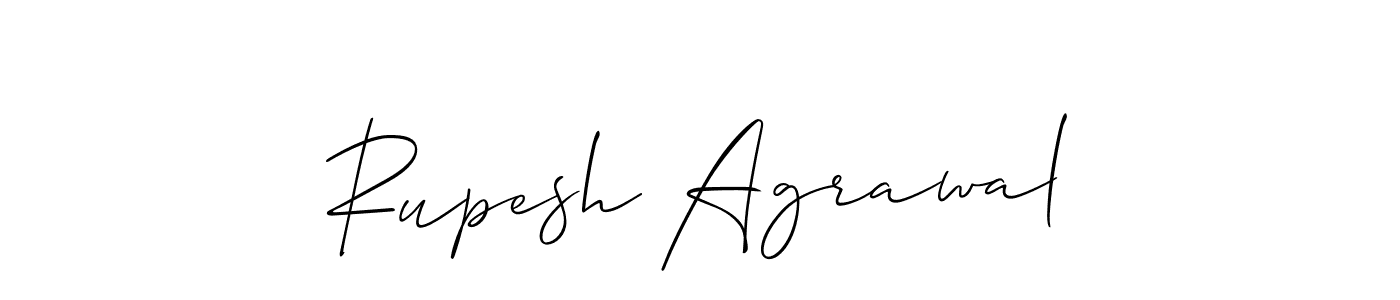 This is the best signature style for the Rupesh Agrawal name. Also you like these signature font (Allison_Script). Mix name signature. Rupesh Agrawal signature style 2 images and pictures png