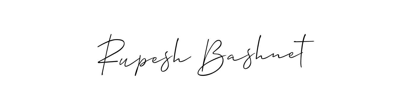 Make a beautiful signature design for name Rupesh Bashnet. Use this online signature maker to create a handwritten signature for free. Rupesh Bashnet signature style 2 images and pictures png