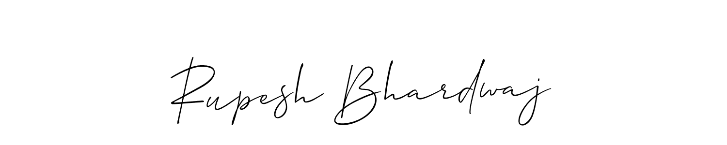 Once you've used our free online signature maker to create your best signature Allison_Script style, it's time to enjoy all of the benefits that Rupesh Bhardwaj name signing documents. Rupesh Bhardwaj signature style 2 images and pictures png