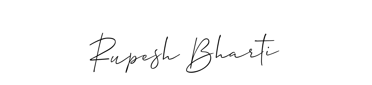 Check out images of Autograph of Rupesh Bharti name. Actor Rupesh Bharti Signature Style. Allison_Script is a professional sign style online. Rupesh Bharti signature style 2 images and pictures png