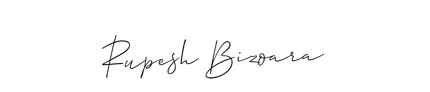 Also You can easily find your signature by using the search form. We will create Rupesh Bizoara name handwritten signature images for you free of cost using Allison_Script sign style. Rupesh Bizoara signature style 2 images and pictures png