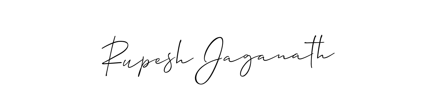 Also You can easily find your signature by using the search form. We will create Rupesh Jaganath name handwritten signature images for you free of cost using Allison_Script sign style. Rupesh Jaganath signature style 2 images and pictures png