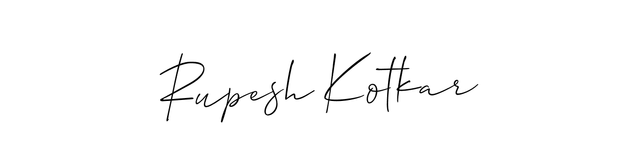 Check out images of Autograph of Rupesh Kotkar name. Actor Rupesh Kotkar Signature Style. Allison_Script is a professional sign style online. Rupesh Kotkar signature style 2 images and pictures png