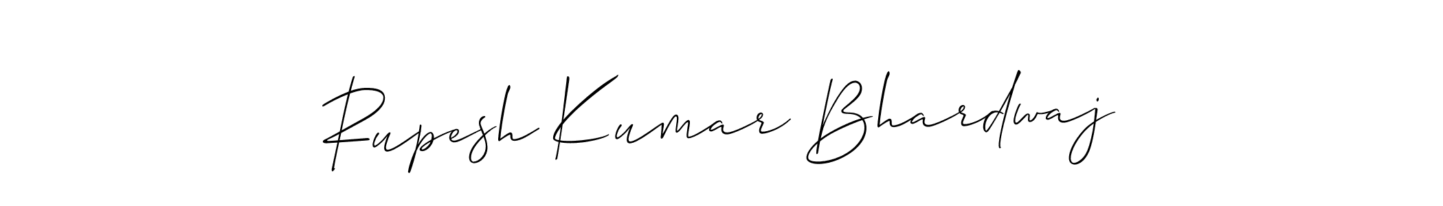 See photos of Rupesh Kumar Bhardwaj official signature by Spectra . Check more albums & portfolios. Read reviews & check more about Allison_Script font. Rupesh Kumar Bhardwaj signature style 2 images and pictures png