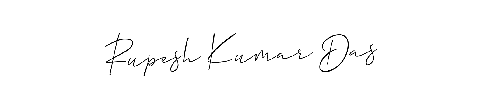 Best and Professional Signature Style for Rupesh Kumar Das. Allison_Script Best Signature Style Collection. Rupesh Kumar Das signature style 2 images and pictures png