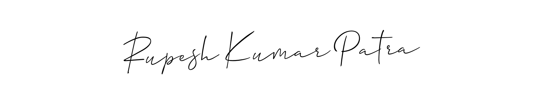 Make a beautiful signature design for name Rupesh Kumar Patra. Use this online signature maker to create a handwritten signature for free. Rupesh Kumar Patra signature style 2 images and pictures png