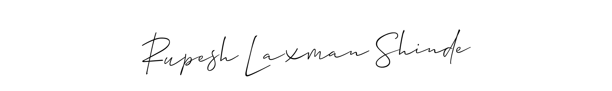 Once you've used our free online signature maker to create your best signature Allison_Script style, it's time to enjoy all of the benefits that Rupesh Laxman Shinde name signing documents. Rupesh Laxman Shinde signature style 2 images and pictures png