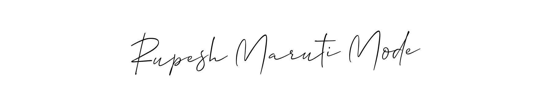 Also You can easily find your signature by using the search form. We will create Rupesh Maruti Mode name handwritten signature images for you free of cost using Allison_Script sign style. Rupesh Maruti Mode signature style 2 images and pictures png