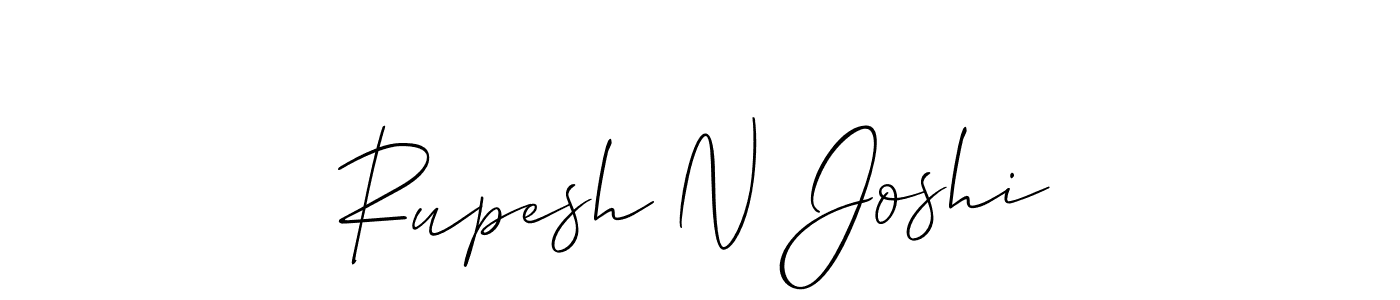 You can use this online signature creator to create a handwritten signature for the name Rupesh N Joshi. This is the best online autograph maker. Rupesh N Joshi signature style 2 images and pictures png