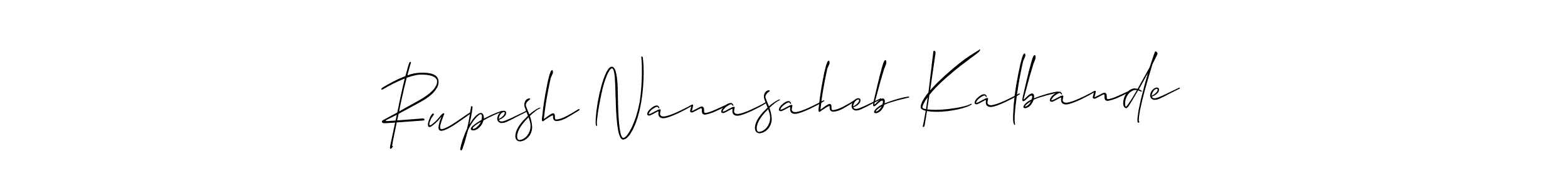 Once you've used our free online signature maker to create your best signature Allison_Script style, it's time to enjoy all of the benefits that Rupesh Nanasaheb Kalbande name signing documents. Rupesh Nanasaheb Kalbande signature style 2 images and pictures png