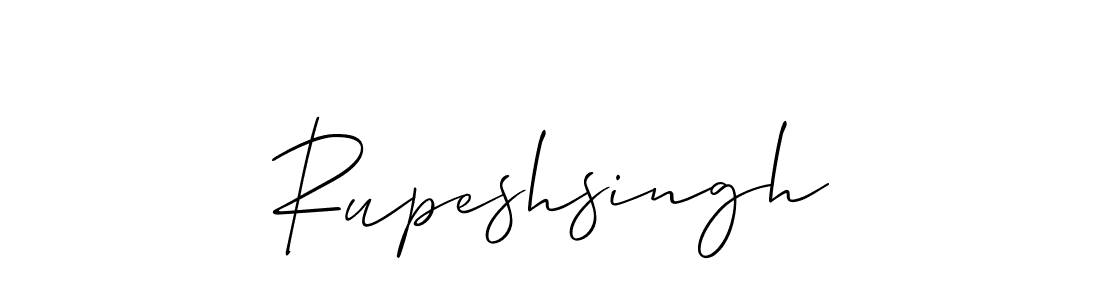 Also You can easily find your signature by using the search form. We will create Rupeshsingh name handwritten signature images for you free of cost using Allison_Script sign style. Rupeshsingh signature style 2 images and pictures png