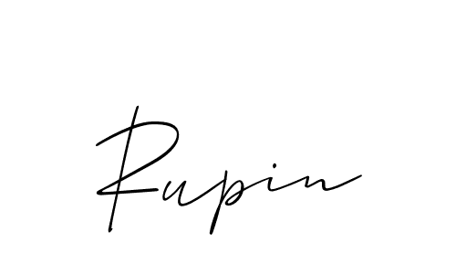 You can use this online signature creator to create a handwritten signature for the name Rupin. This is the best online autograph maker. Rupin signature style 2 images and pictures png