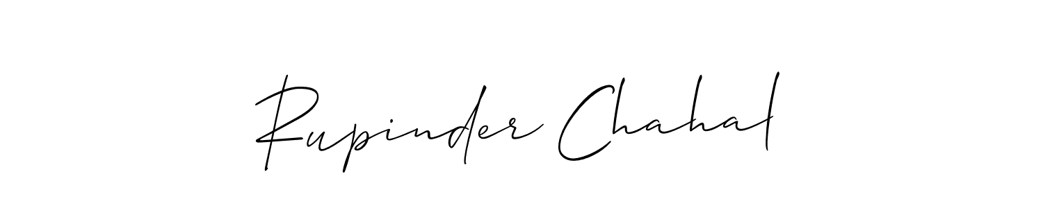 It looks lik you need a new signature style for name Rupinder Chahal. Design unique handwritten (Allison_Script) signature with our free signature maker in just a few clicks. Rupinder Chahal signature style 2 images and pictures png