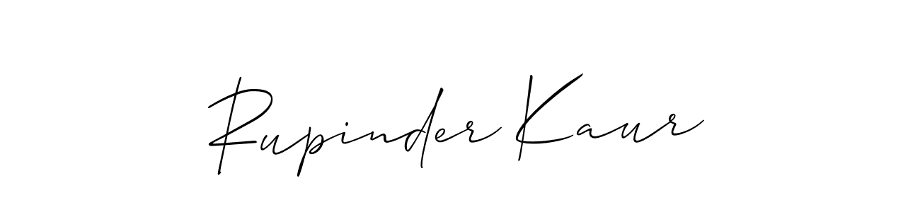 Here are the top 10 professional signature styles for the name Rupinder Kaur. These are the best autograph styles you can use for your name. Rupinder Kaur signature style 2 images and pictures png