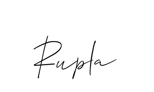 Allison_Script is a professional signature style that is perfect for those who want to add a touch of class to their signature. It is also a great choice for those who want to make their signature more unique. Get Rupla name to fancy signature for free. Rupla signature style 2 images and pictures png